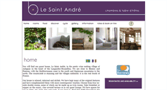 Desktop Screenshot of le-saint-andre.com